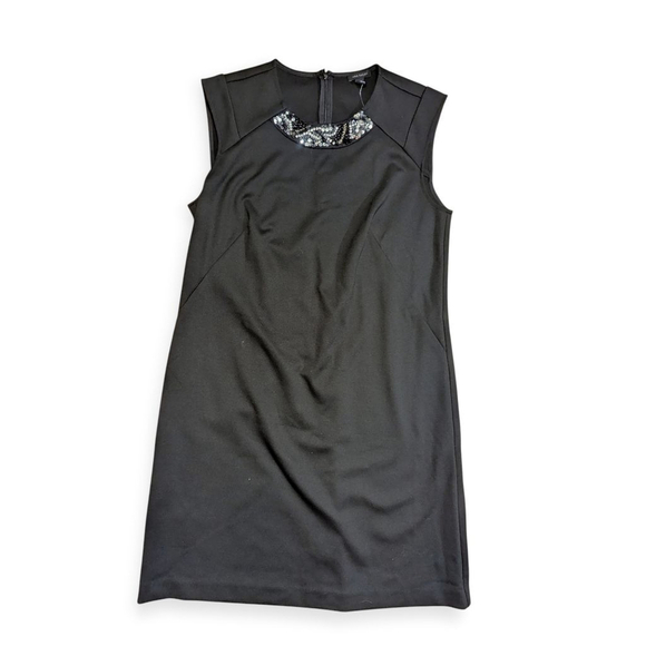 Ann Taylor Dresses & Skirts - Ann Taylor Black Sleeveless Shift Dress Medium